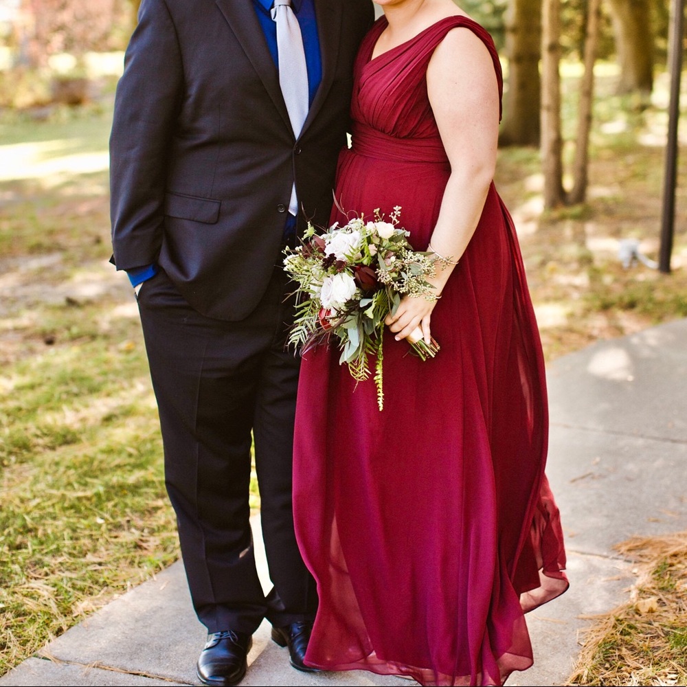 Bill Levkoff bridesmaid dress